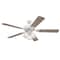Westinghouse Vintage 52" 5-Blade Wht Indoor Ceiling Fan w/Dimmable LED Light 7236400 - alternate 7